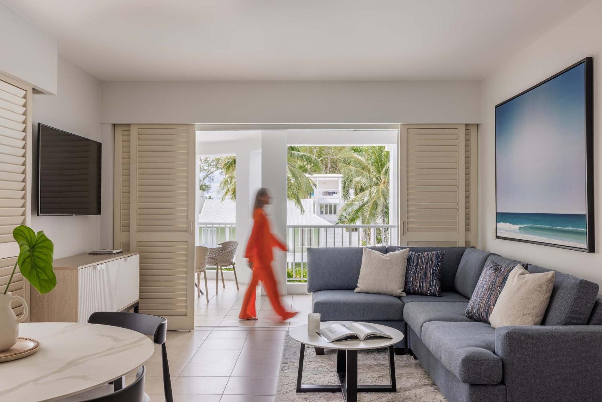 Peppers Beach Club & Spa Palm Cove Extérieur photo Living room